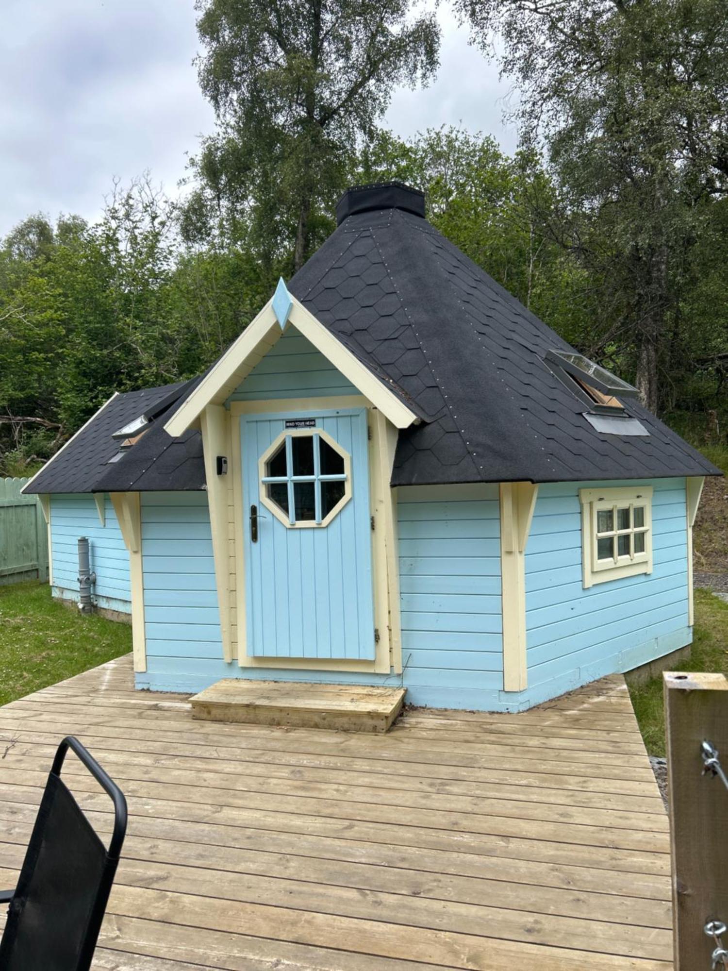 1Lochness Glam Lodges Inverness Exterior foto